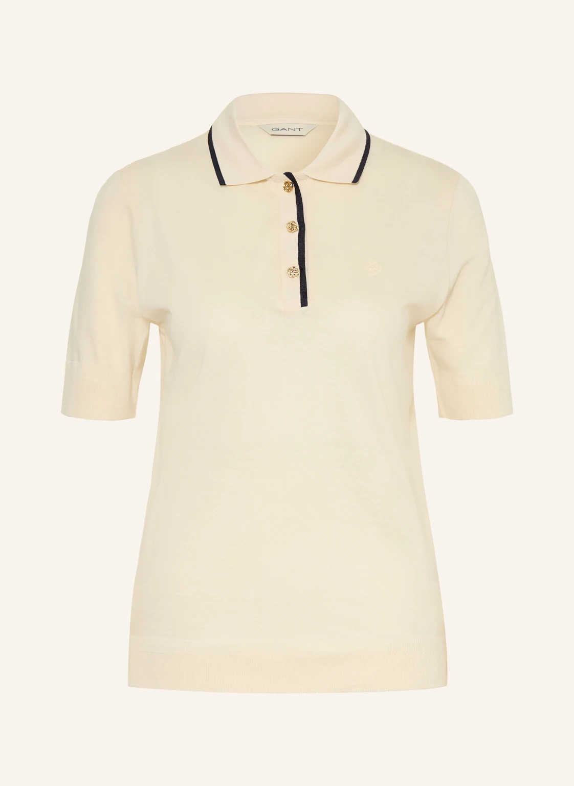 GANT Strick-Poloshirt