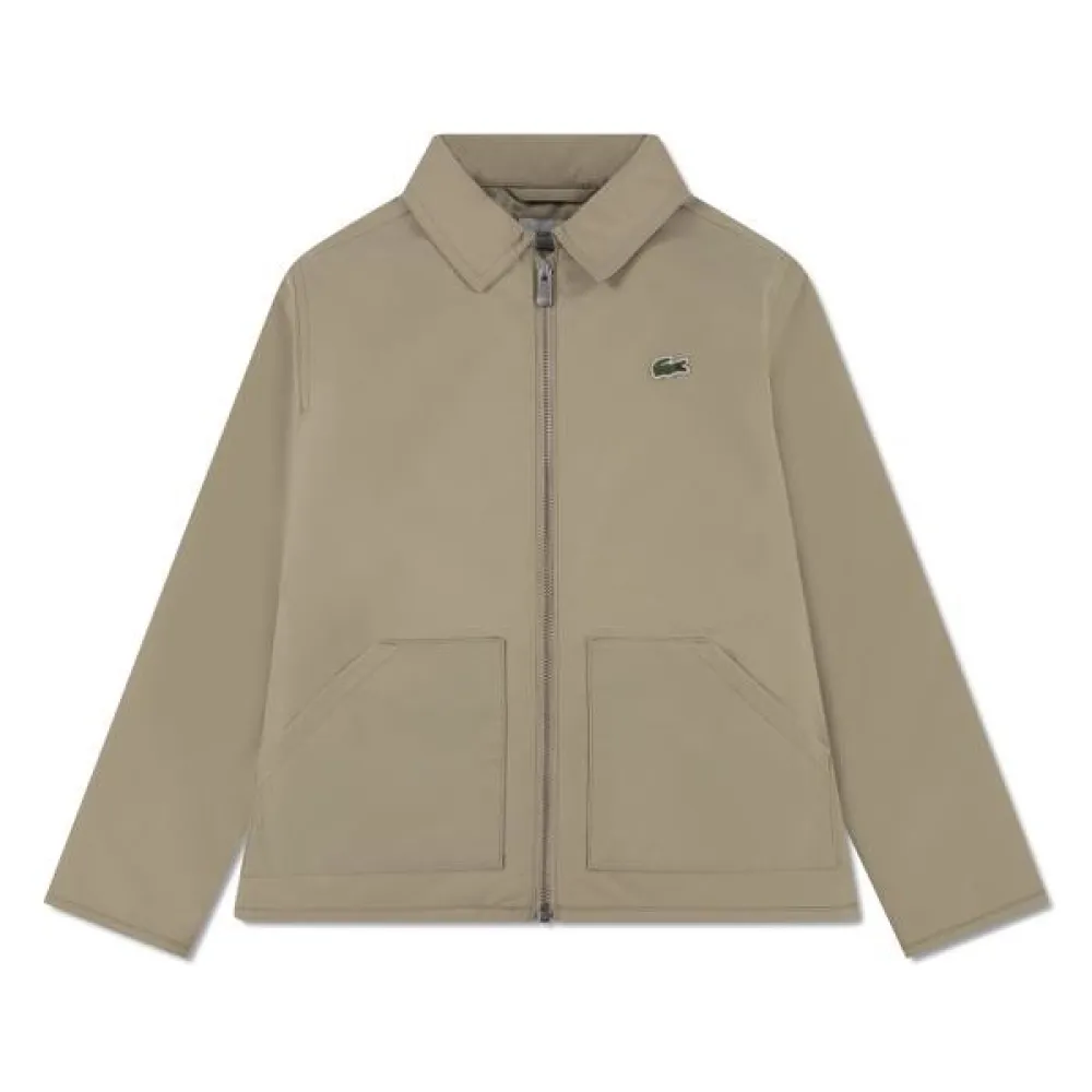 Lacoste Kids Patch jacket