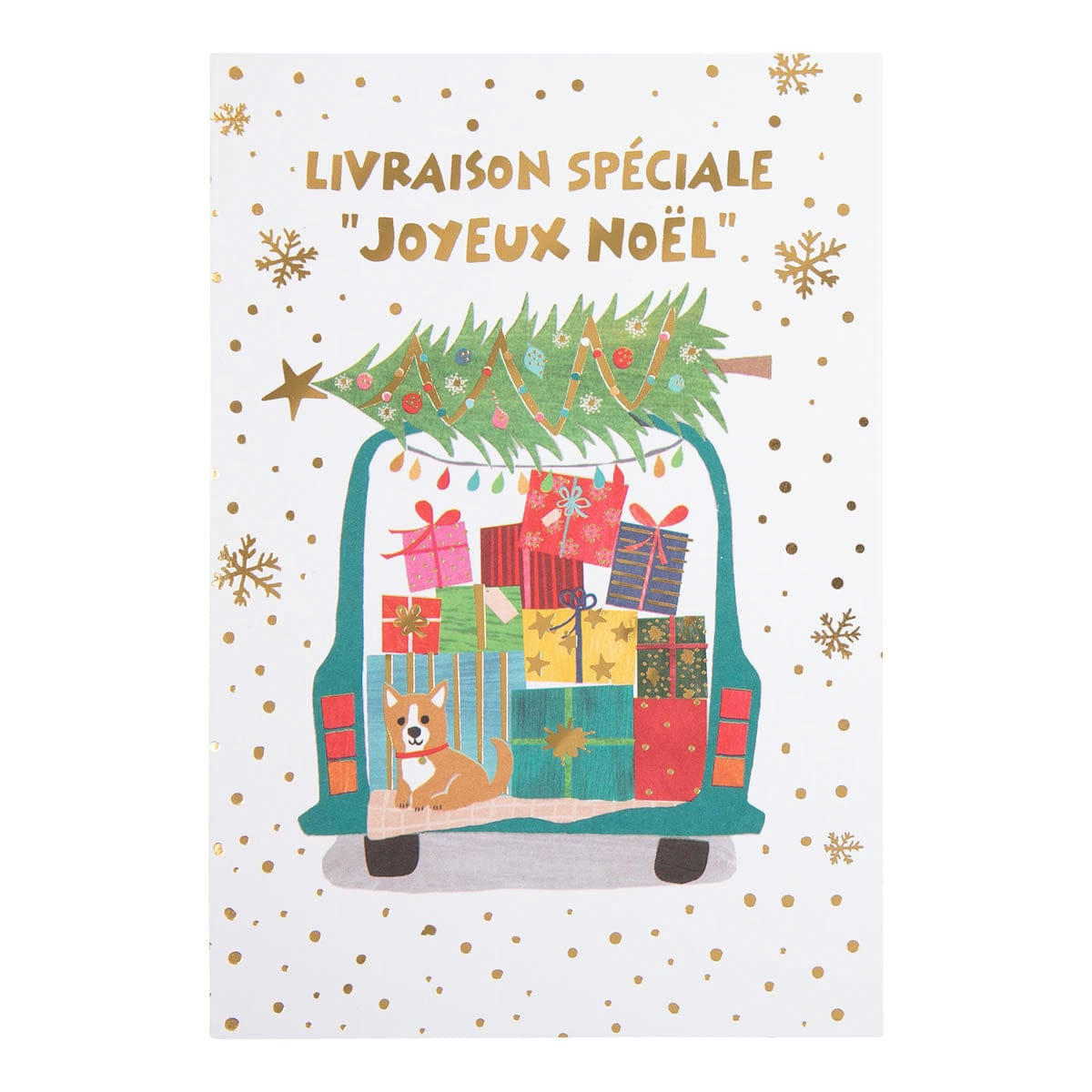 - Carte De Vœux Livraison Spéciale Joyeux Noël