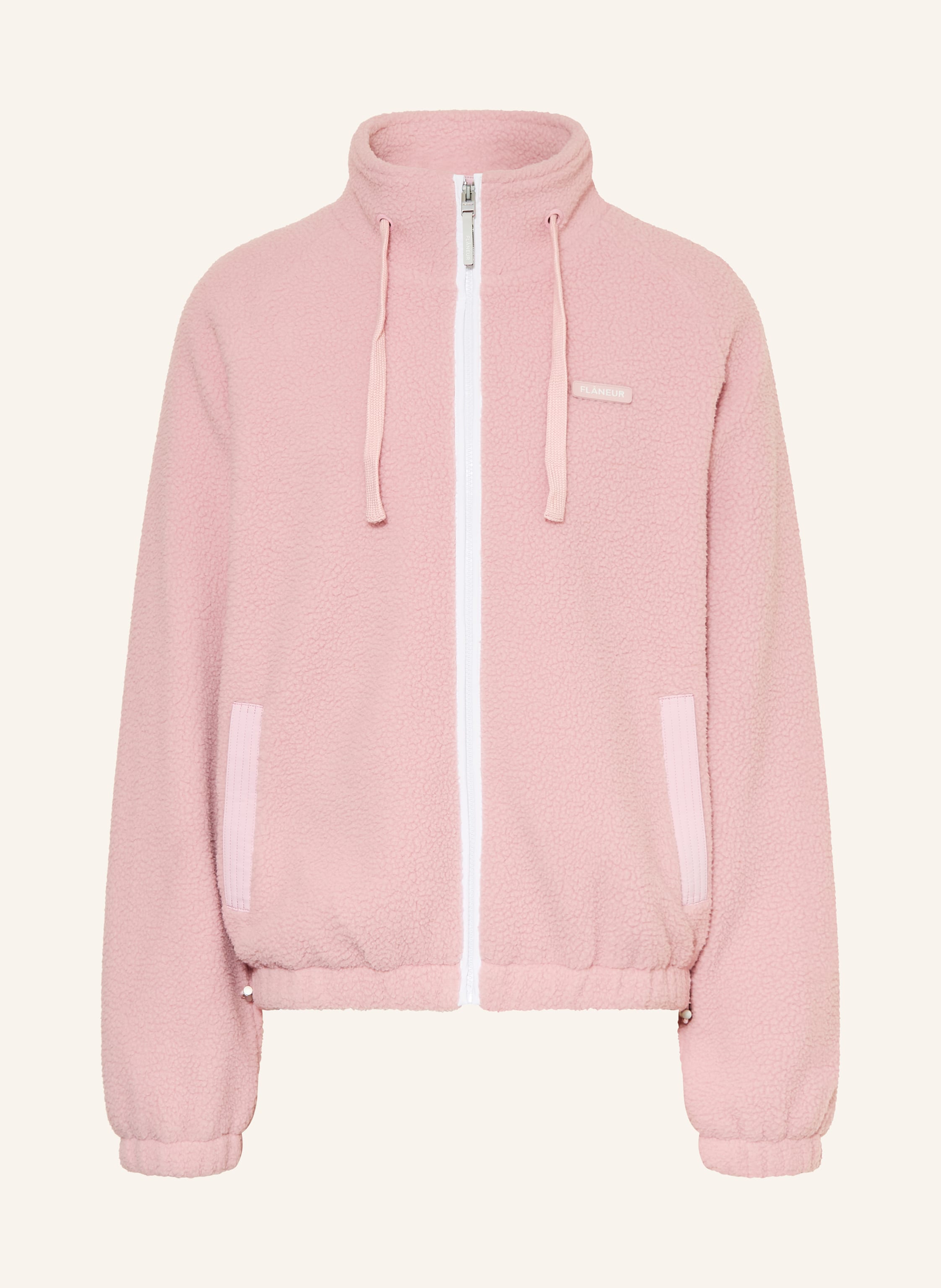 FLÂNEUR Teddyfell-Jacke FLEECE