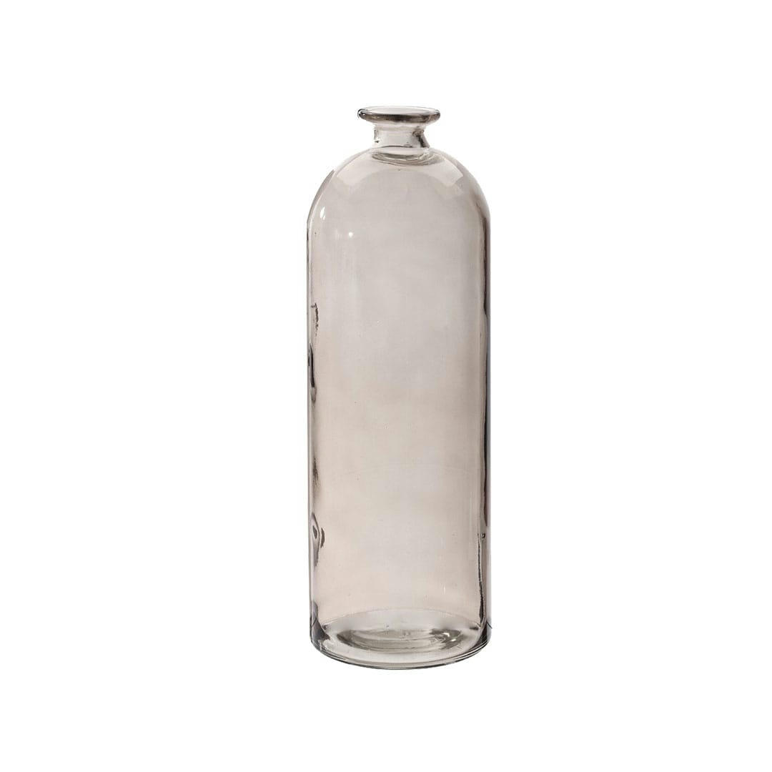 - Jar bouteille taupe H42cm