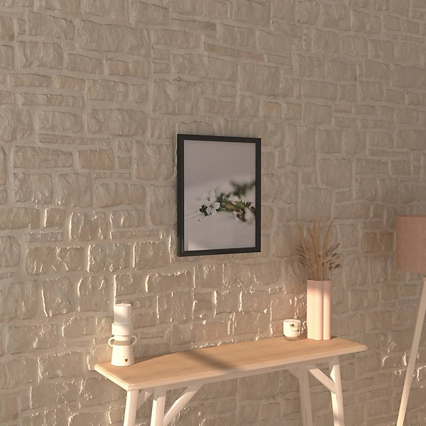 Cadre photo Mae en bois 40x50cm noir - Atmosphera