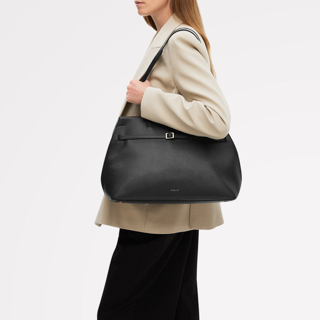 The Christina - Large Ziptop Shoulder Bag