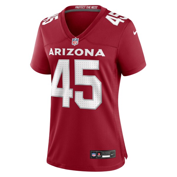 Dennis Gardeck Arizona Cardinals Nike Women's  Game Jersey -  Cardinal