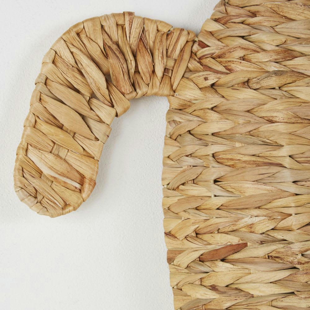 SAINTE-MAXIME - Déco à poser tortue marron et beige H70