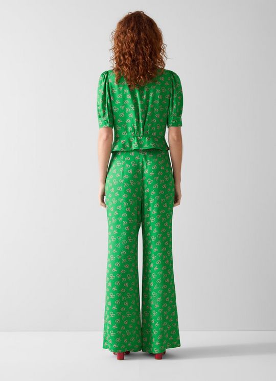 Elsie Bow Detail Blouse