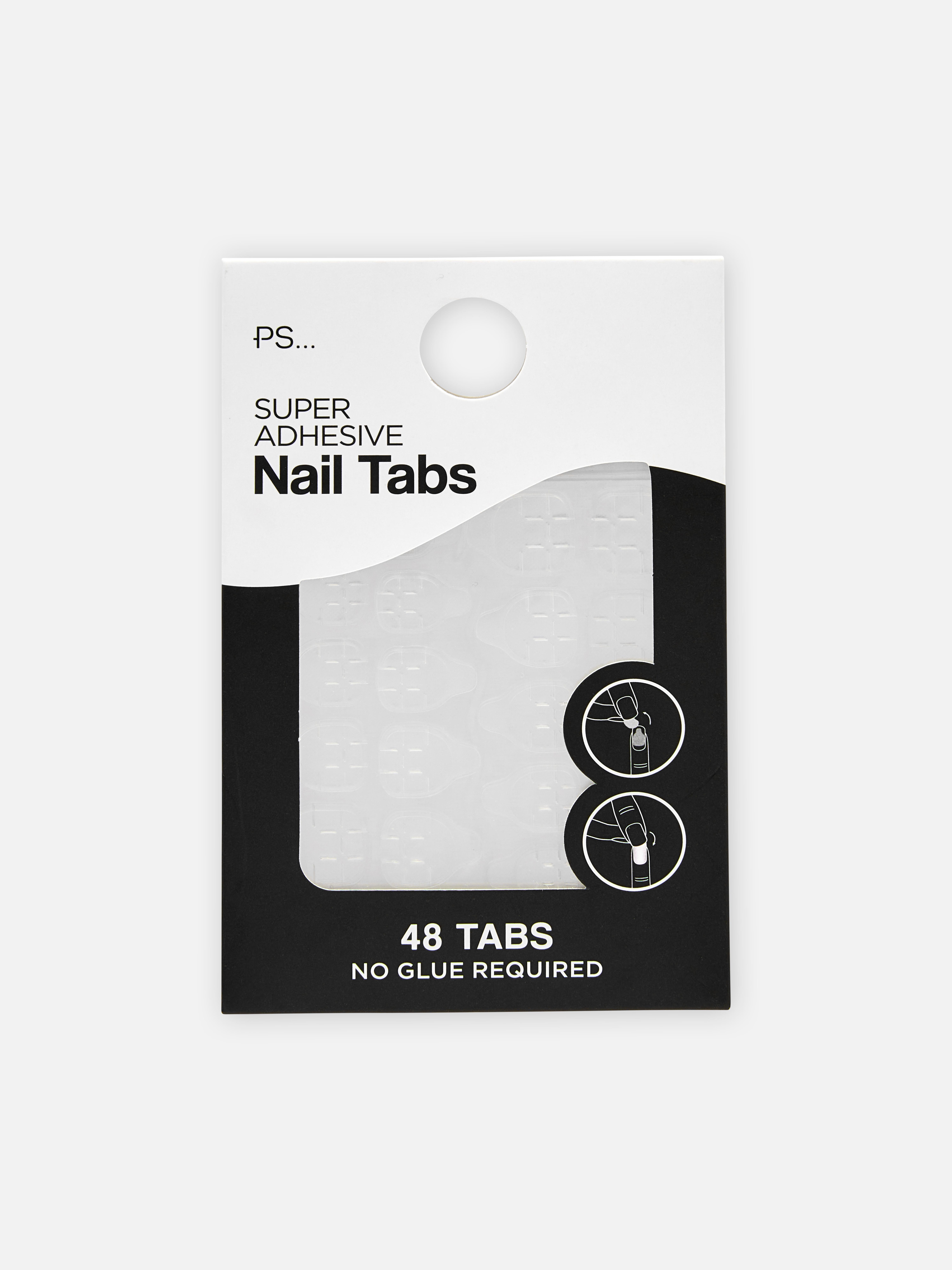 PS... Faux Nail Adhesive Tabs