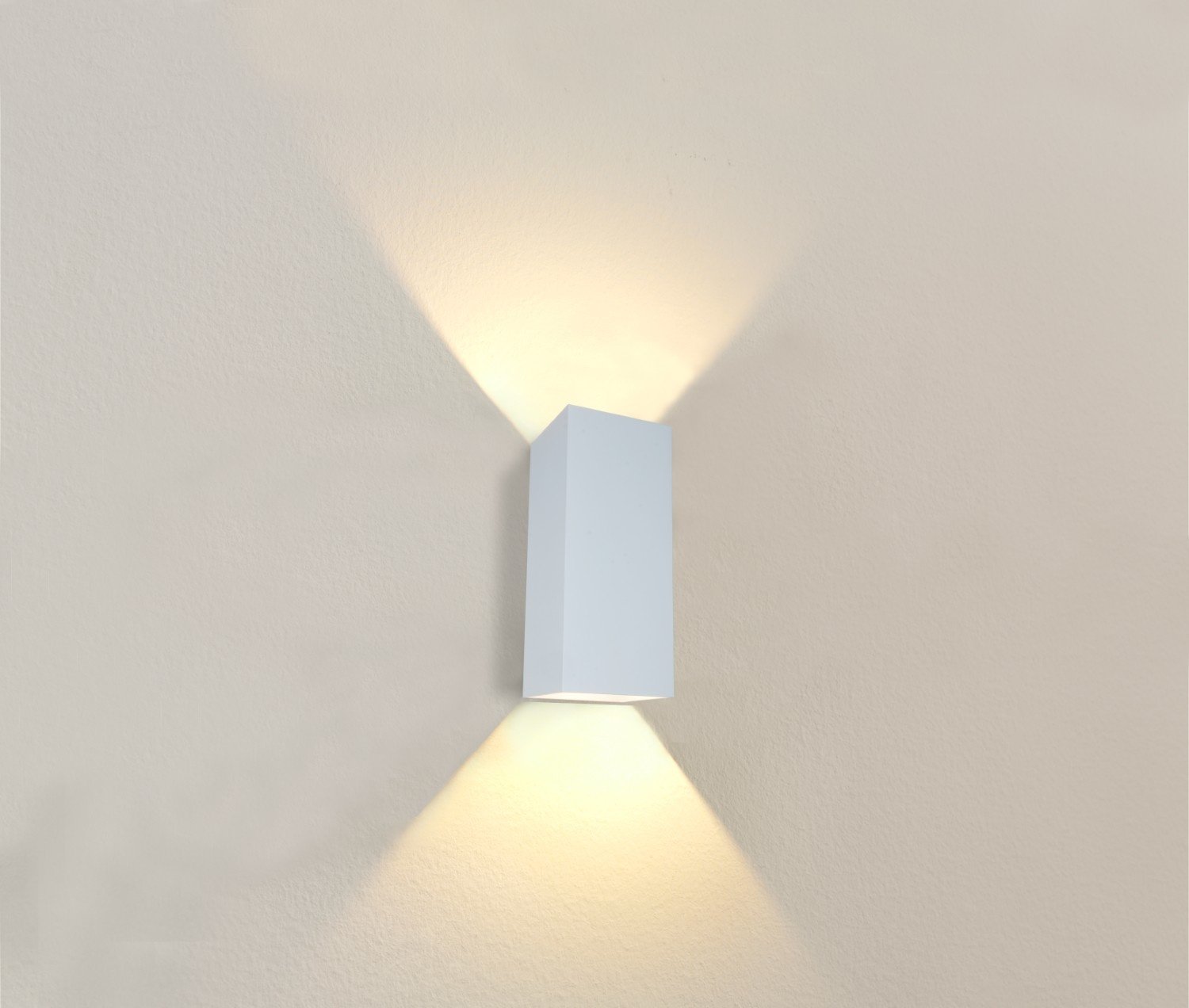 Artdelight Wandlamp Dante 2 XL Wit GU10 GU10 Up & Downlight