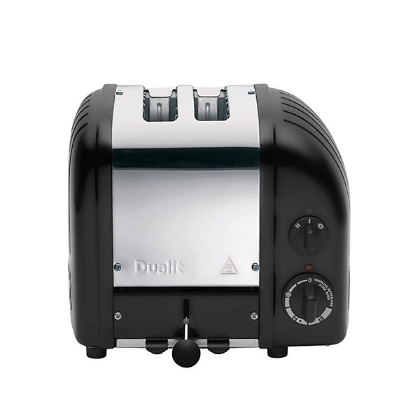 Grille-pains 2 fentes noir Dualit 27035 classic
