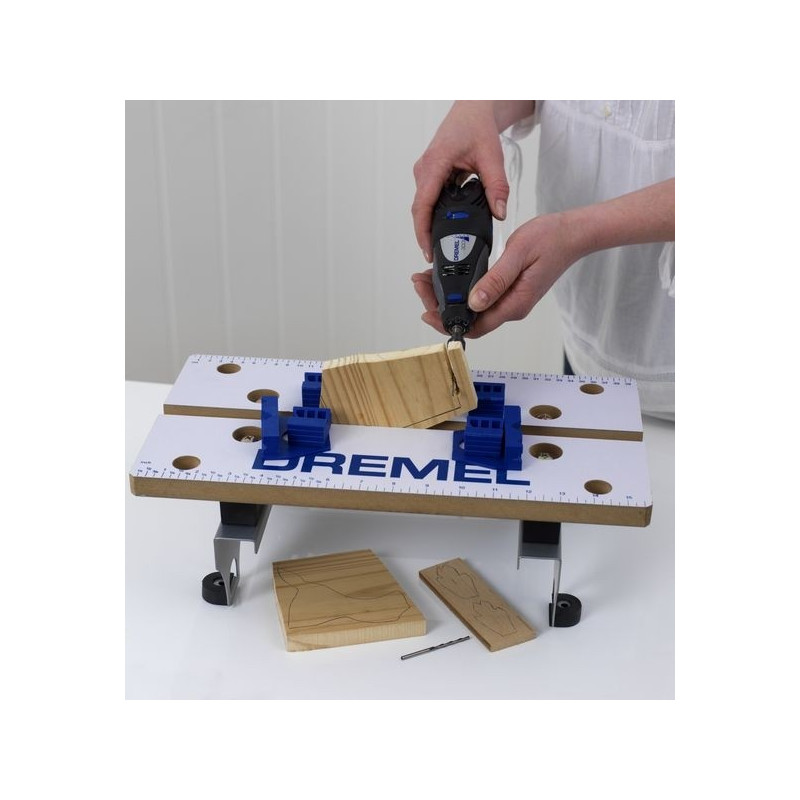 Fraise multi-fonctions en spirale 3 pièces DREMEL