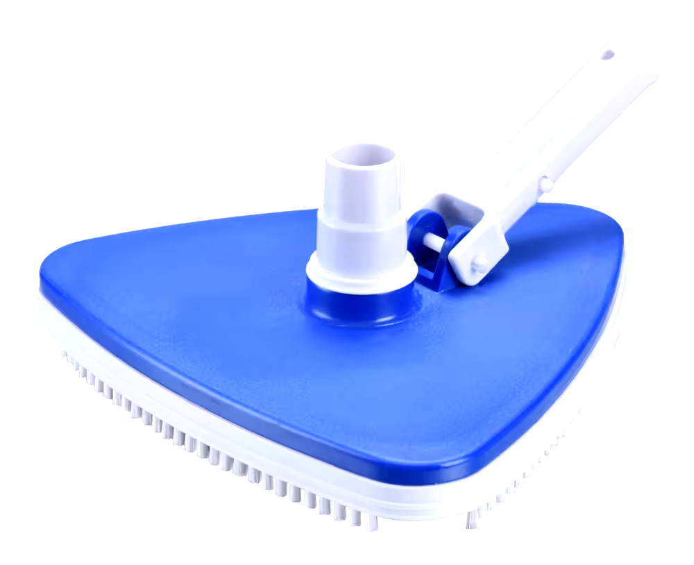 Aquarius Triangular Pool Vacuum Head with Swivel Adapter
