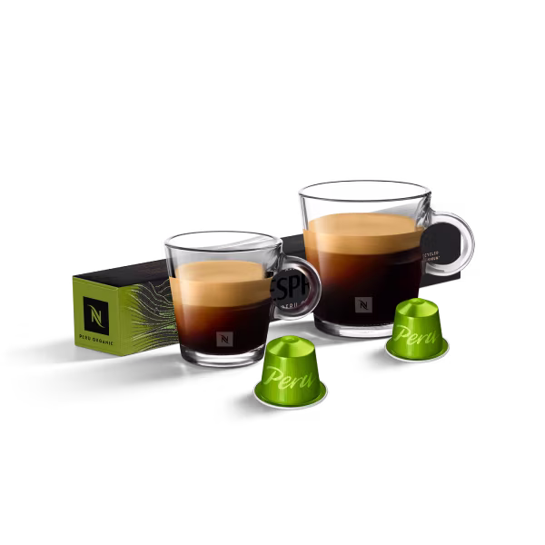 Peru Organic Coffee Capsules - Coffee from Peru - Nespresso