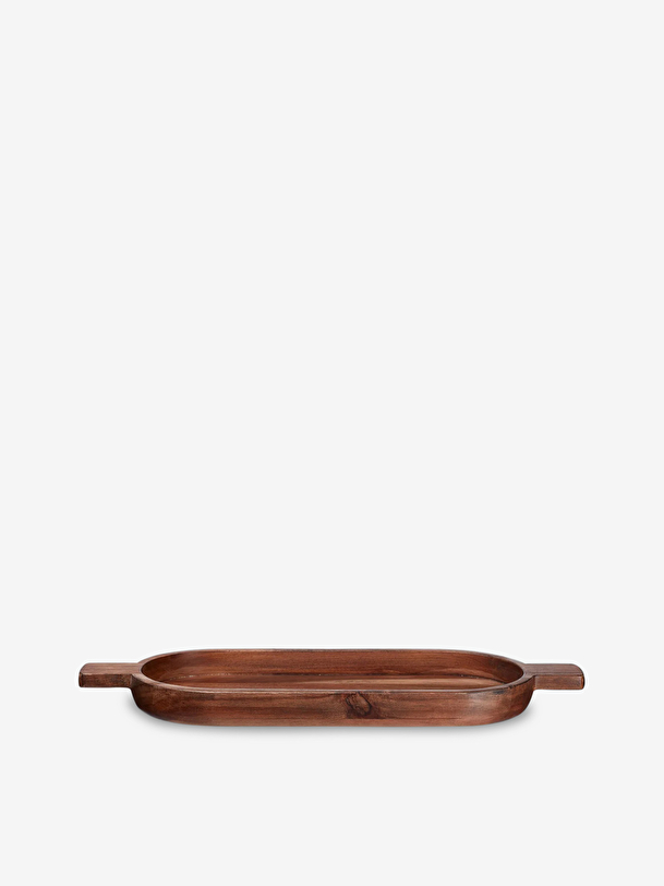 Plateau bois fonce - asa selection naturel