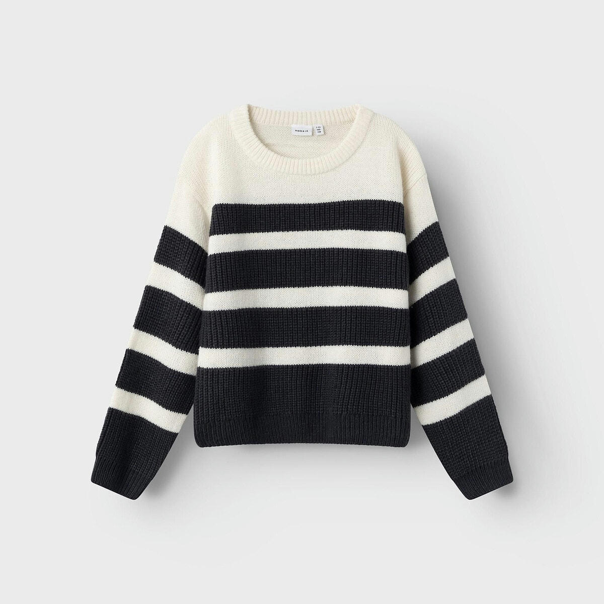 Pull à rayures