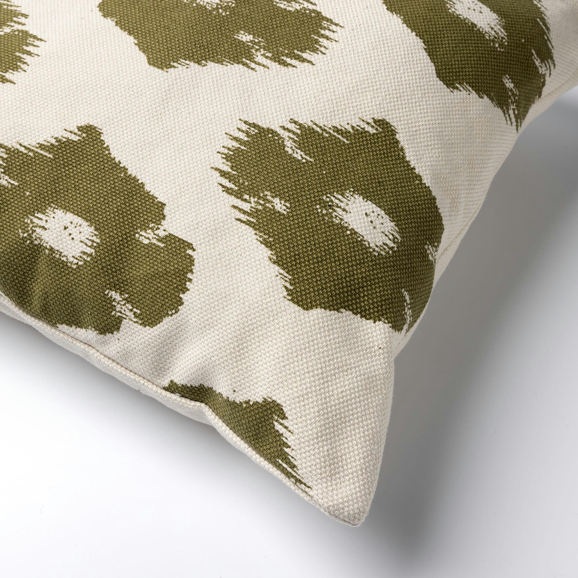 Rico - Coussin - vert 69% polyester , 25% coton et 6% viskose 45x45 cm avec m