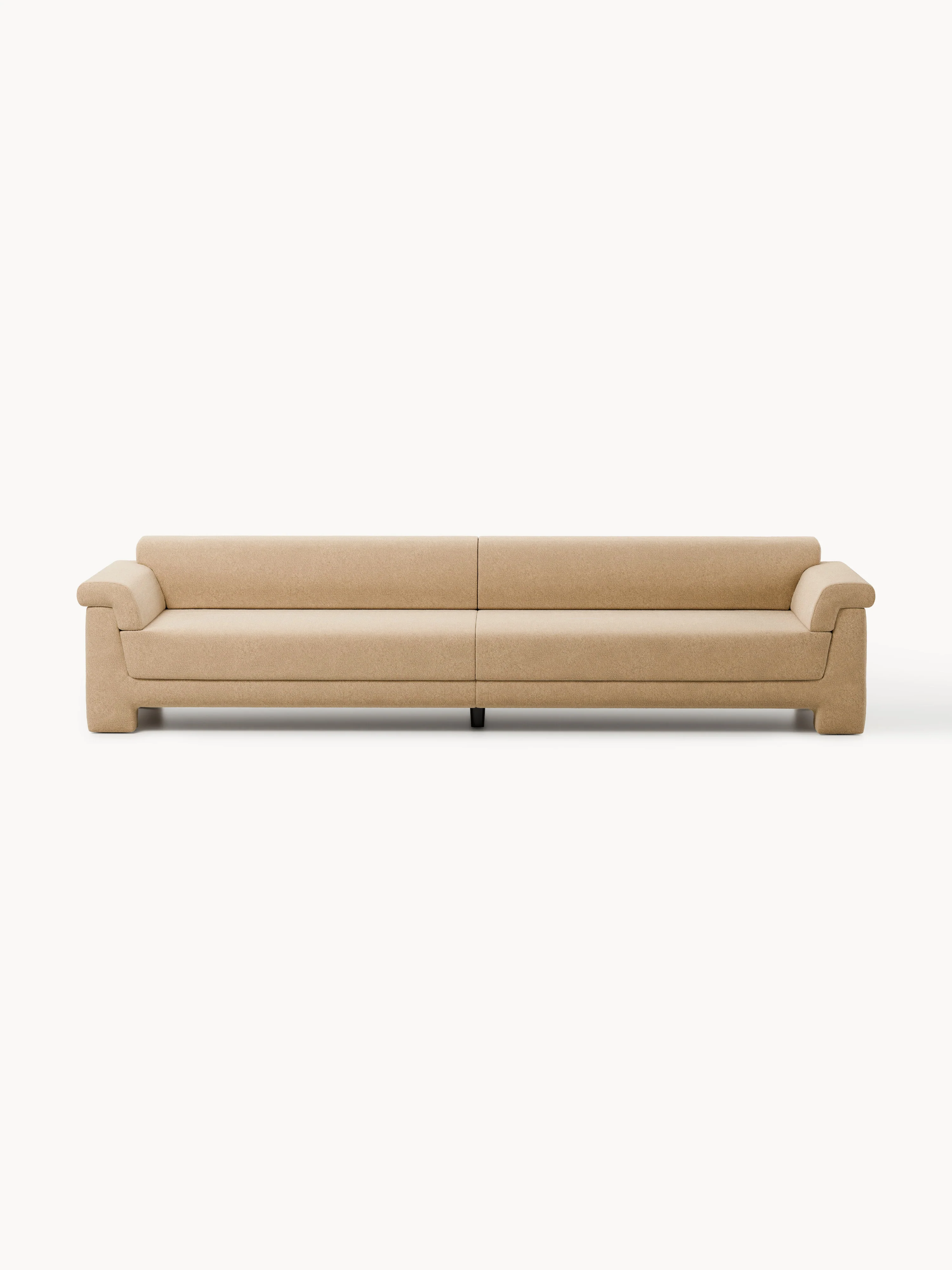 Bouclé-Sofa Atlas (4-Sitzer)