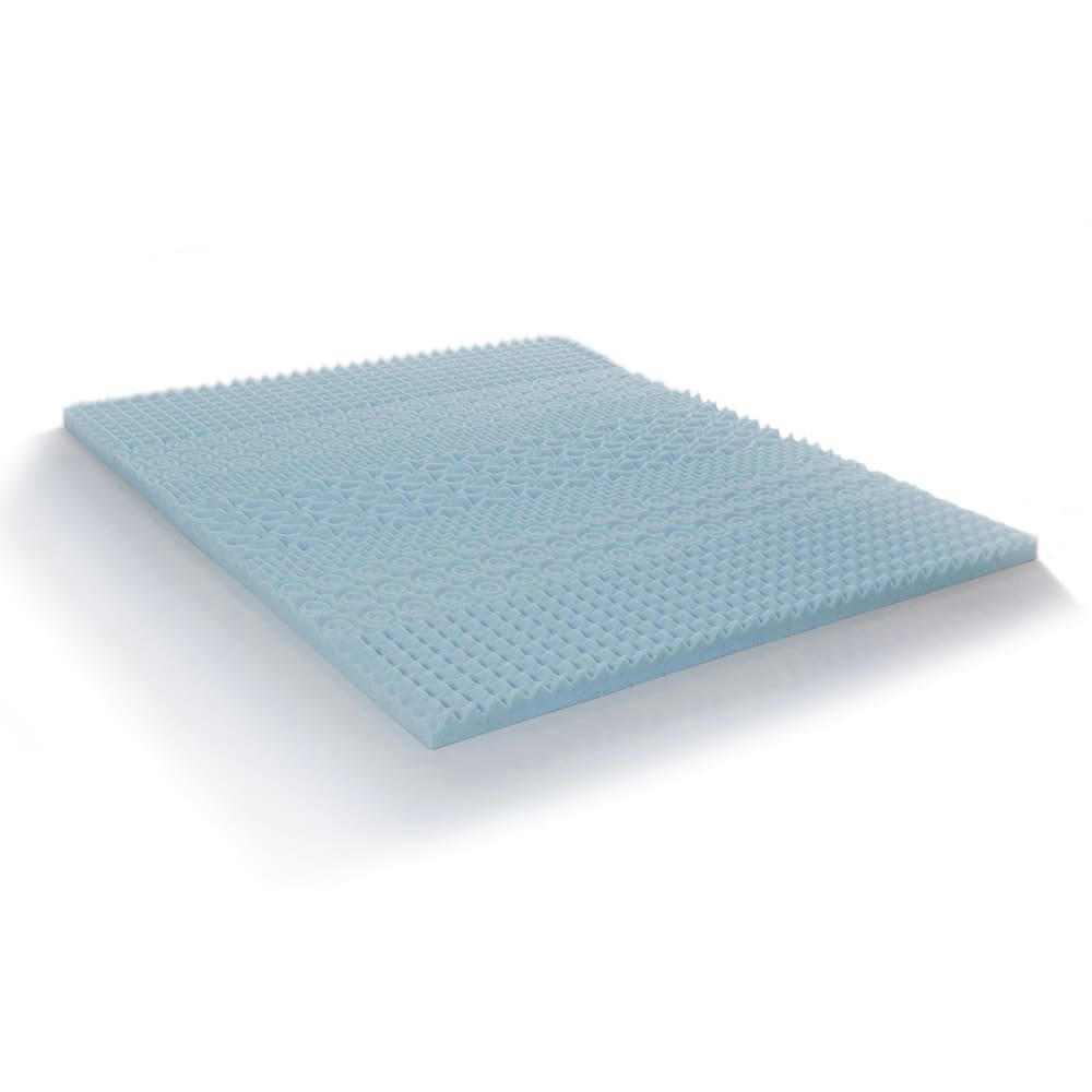 GEL REFRESH - Surmatelas  180x200  Mémoire de forme avec gel thermorégulateur