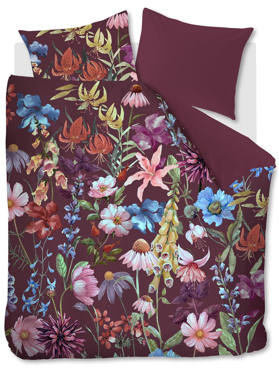 Beddinghouse Lily dekbedovertrek - Tweepersoons - 200x200/220 cm - Multi