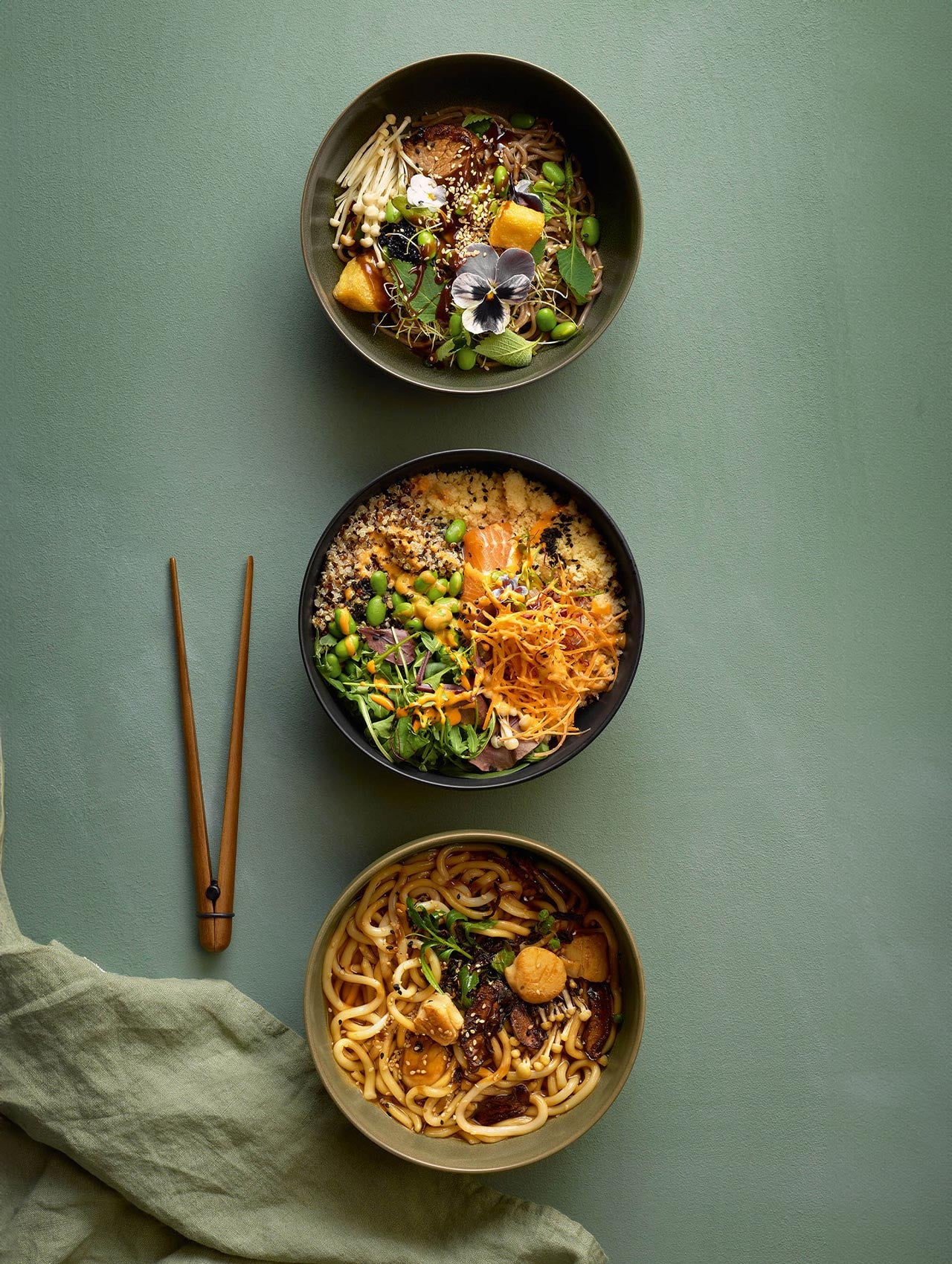 buddha bowl, kuro