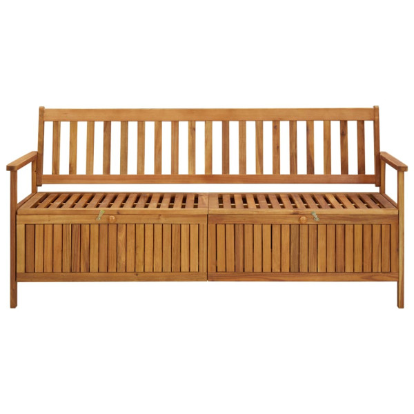 VidaXL Ławka Brąz 170 cm Drewno