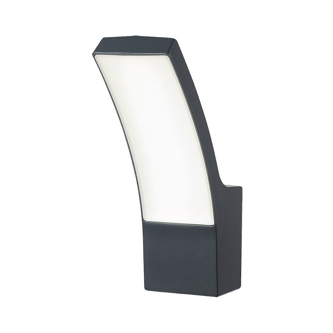 Kinkiet zewnętrzny Palangaantracytowo-biały LED 1x12W 800lm IP44 Rabalux