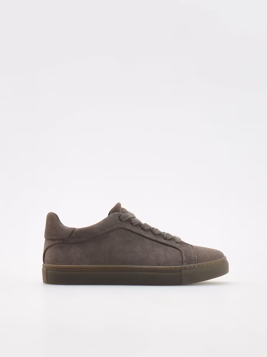 Leather Rich Sneakers