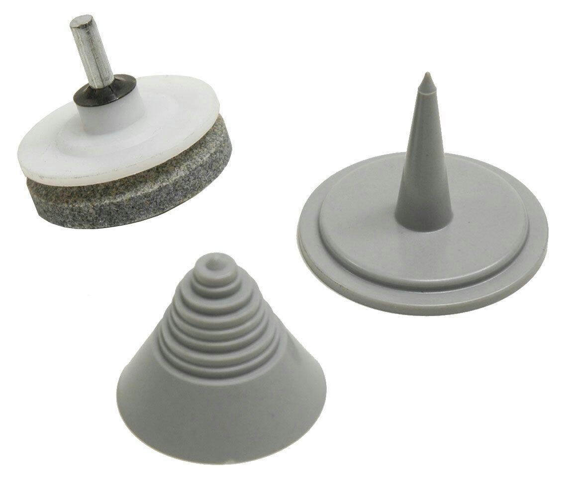 Atlas Lawn Mower Blade SharPening & Balancing Kit for Power drill