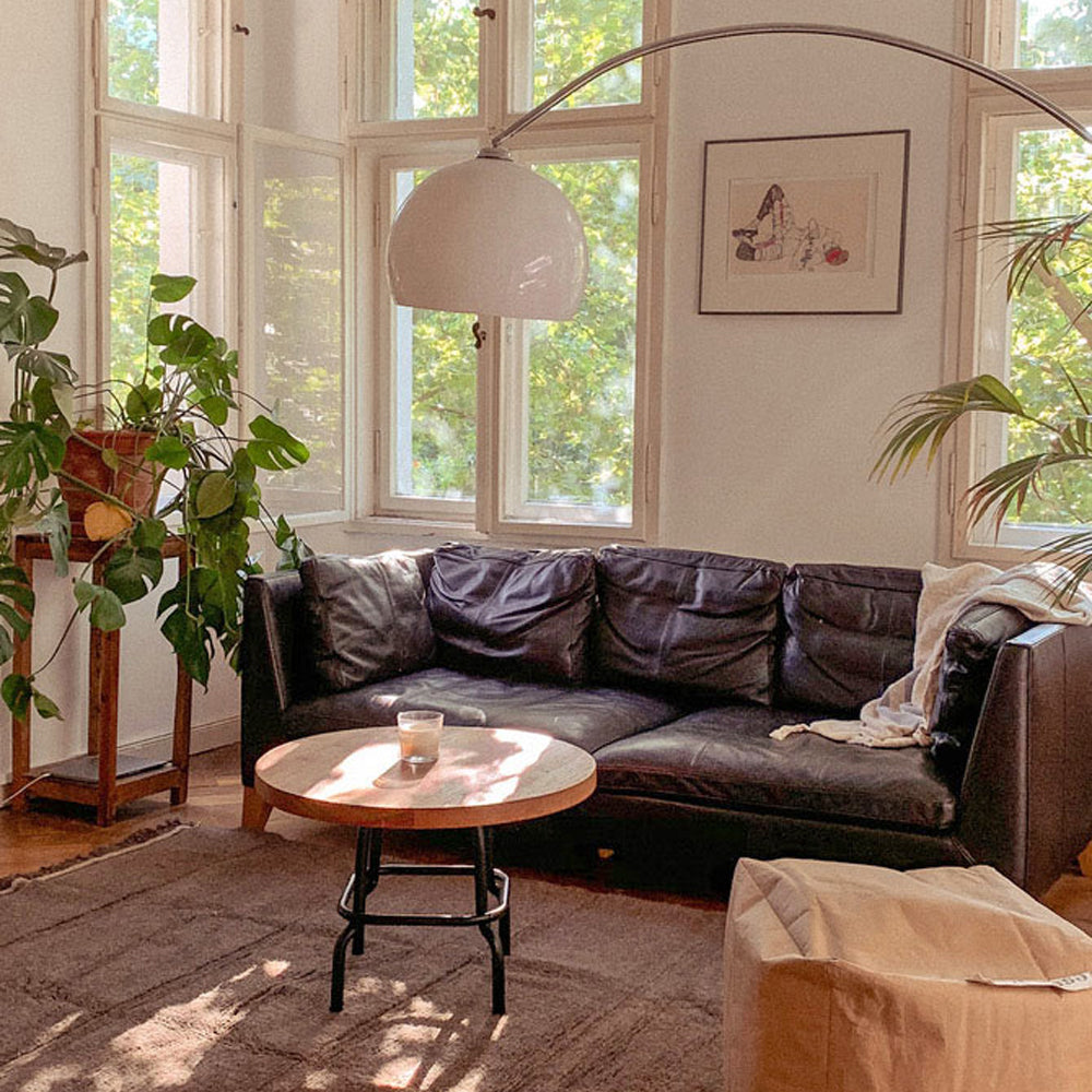 Lorena Canals Steppe Vloerkleed 120 x 170 cm - Sheep Brown