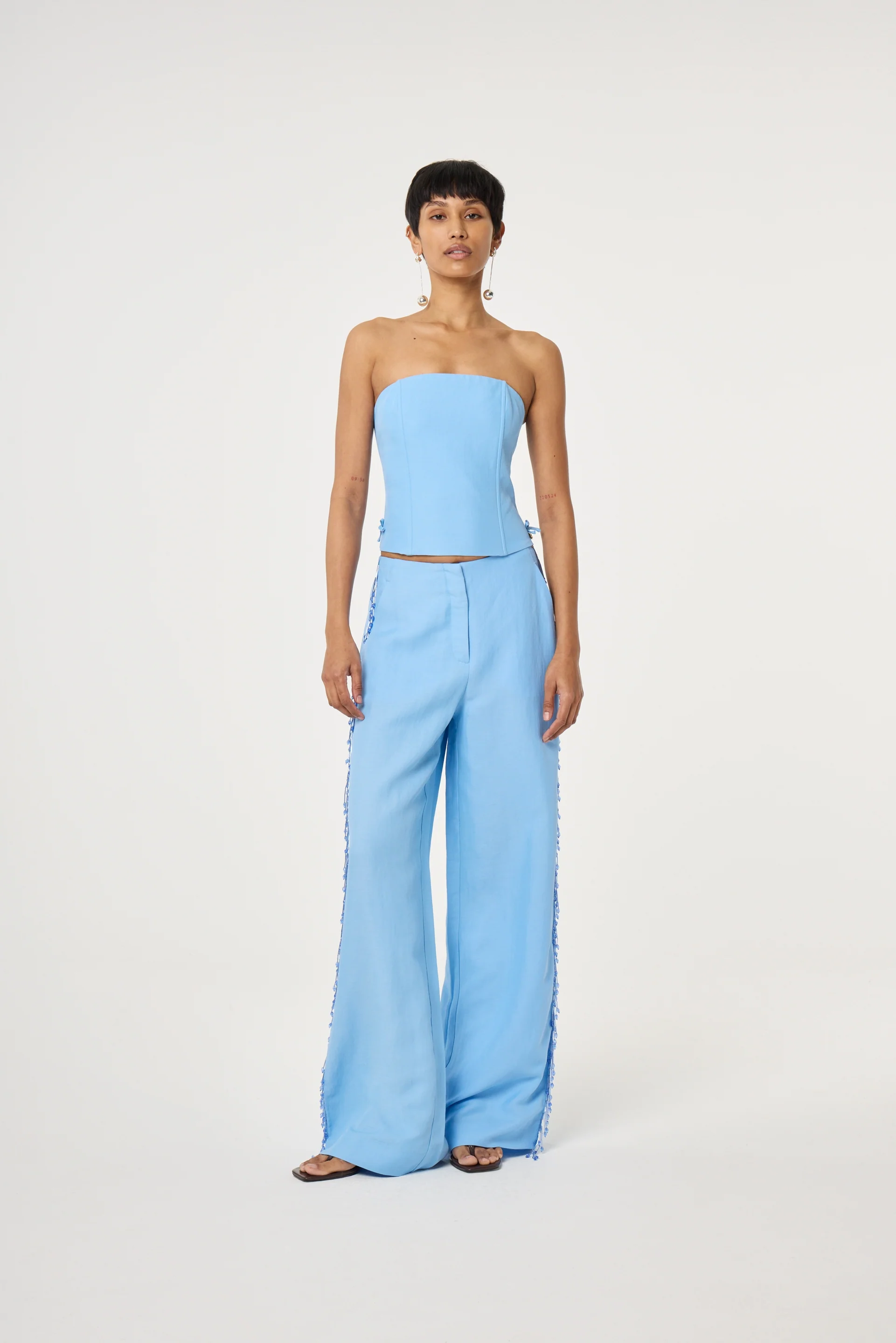 Barril Trousers | Resort Blue