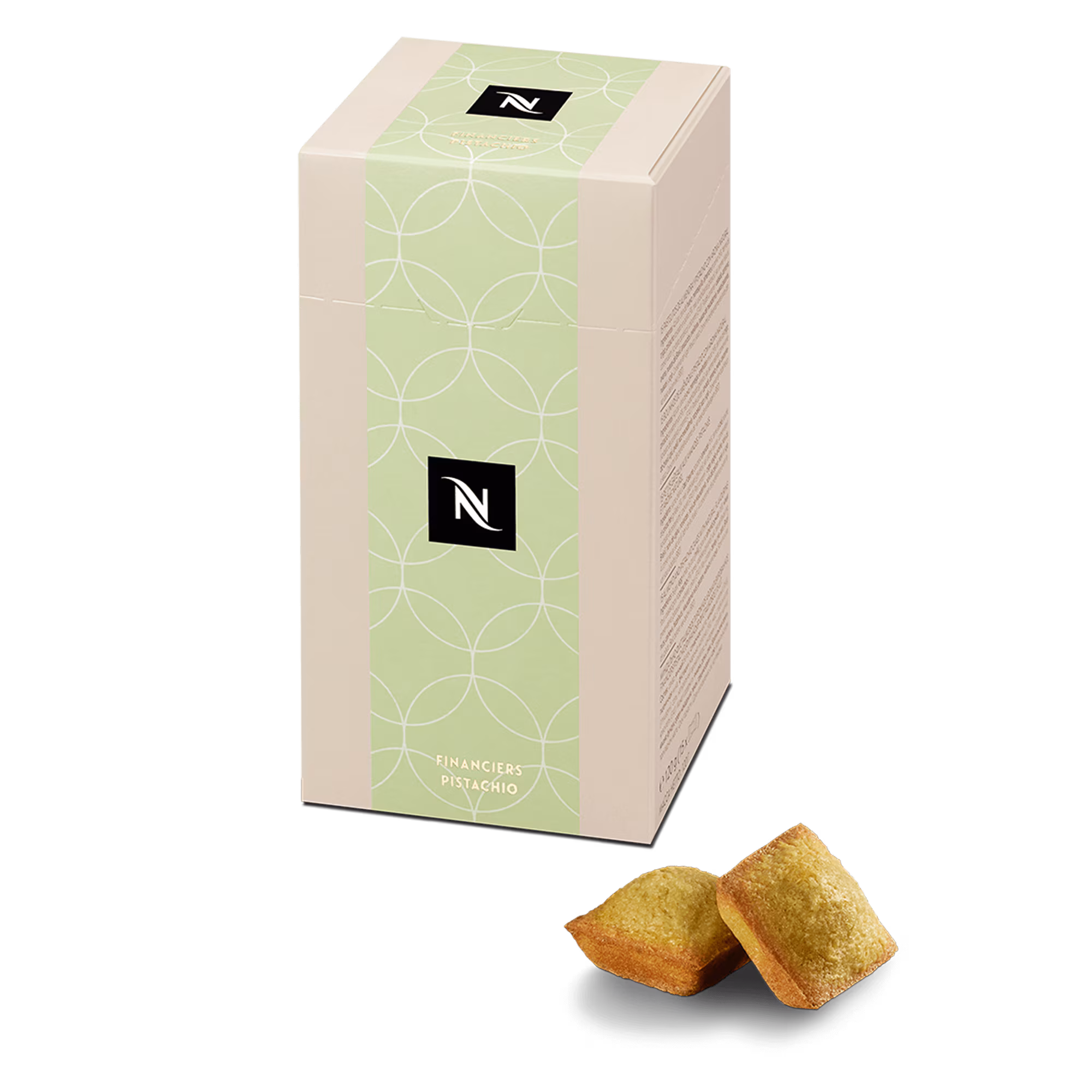 Financiers Pistachio - Coffee Buisquits - Nespresso