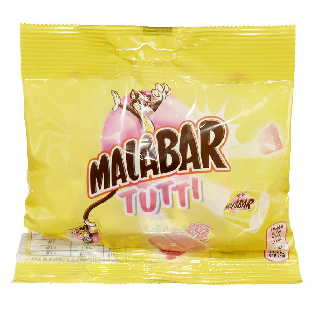 Malabar go&ucirc;t Tutti frutti