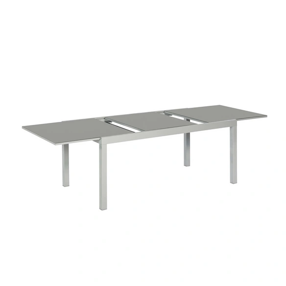 Ausziehtisch »Semi«, BxHxT: 89,5 x 75,5 x 220 cm, Tischplatte: Sicherheitsglas