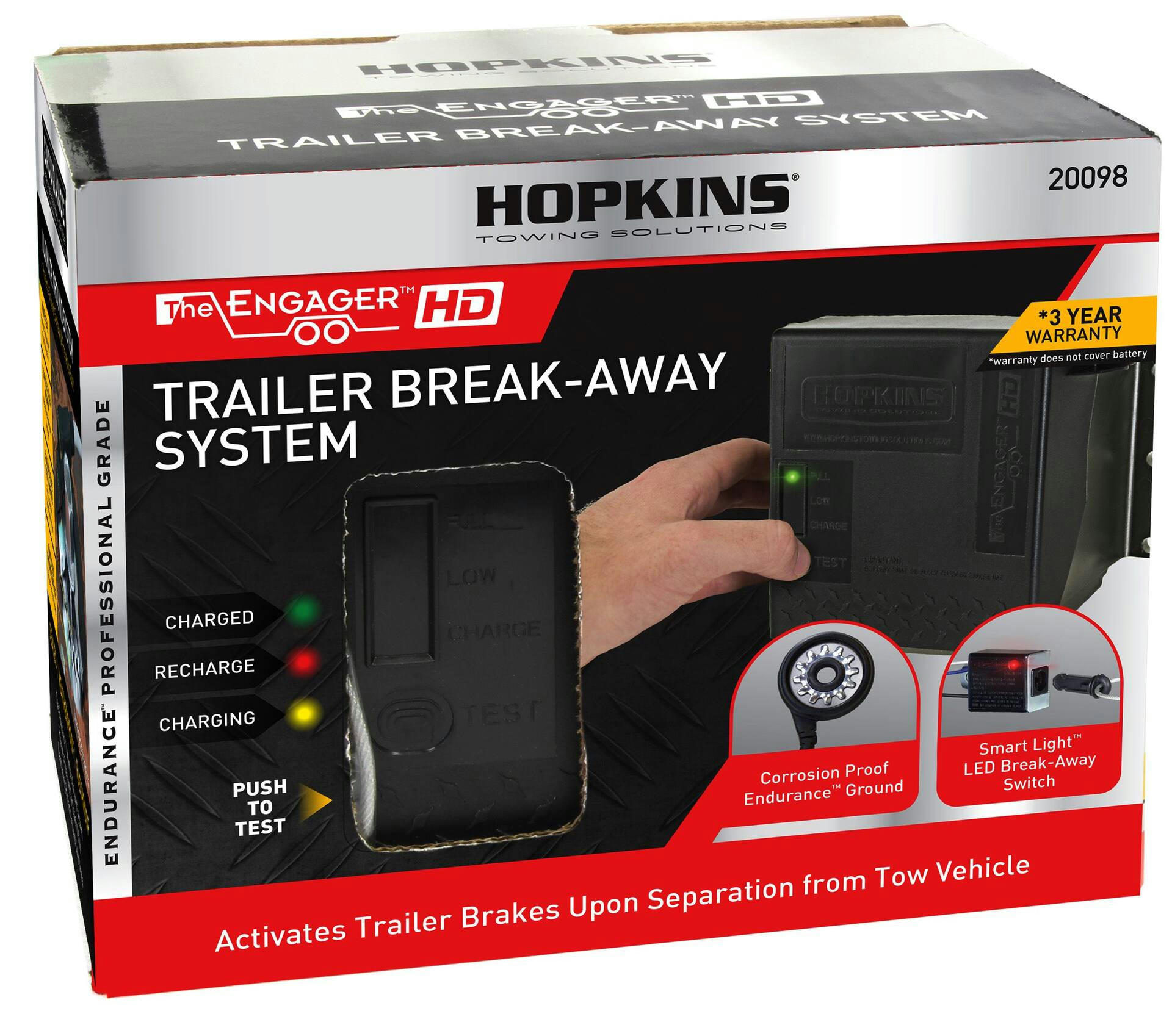 Hopkins 20098 Endurance™ Engager™ LED Test Break Away Kit