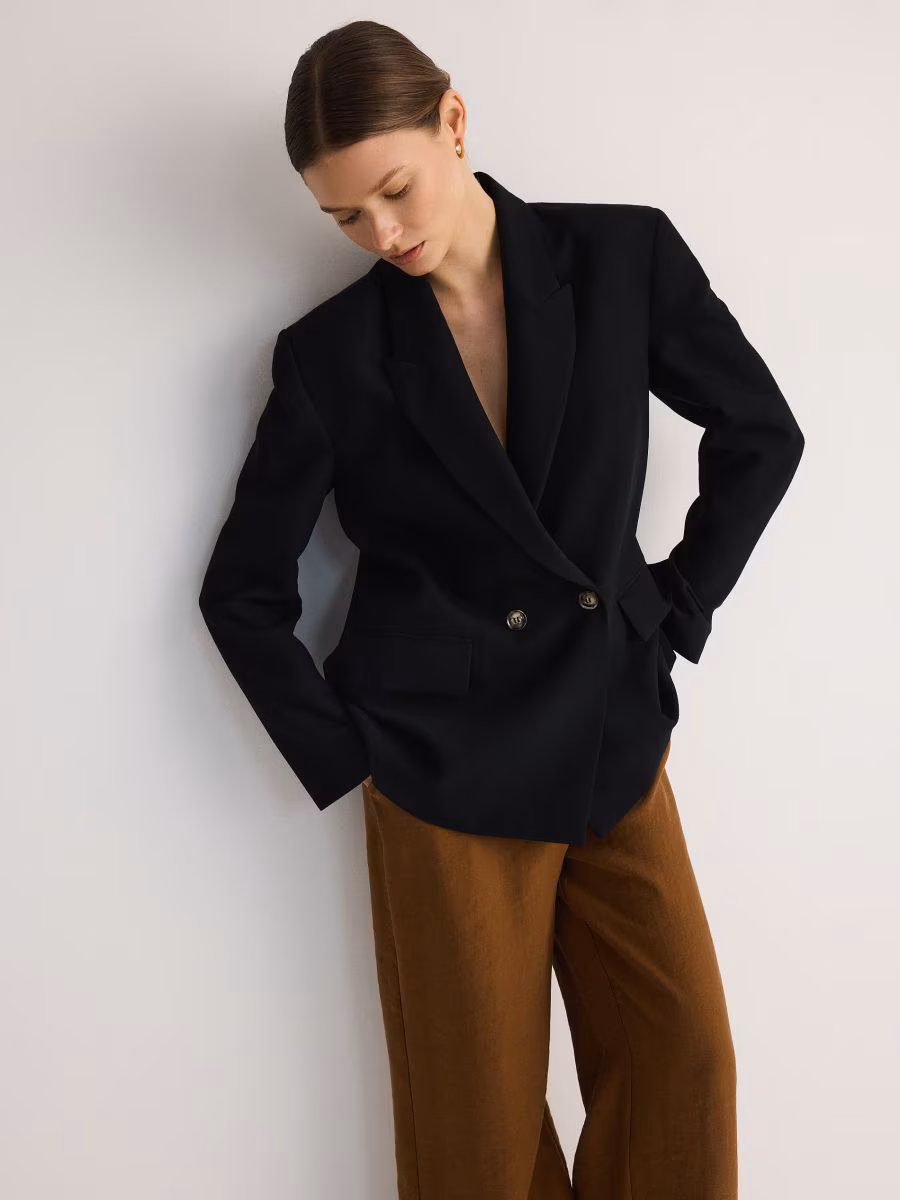 Double-Breasted Jacket