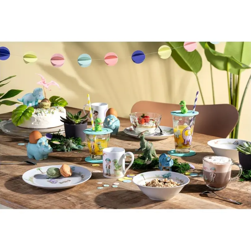 Kinder Geschirr-Set 3-teilig Avventura