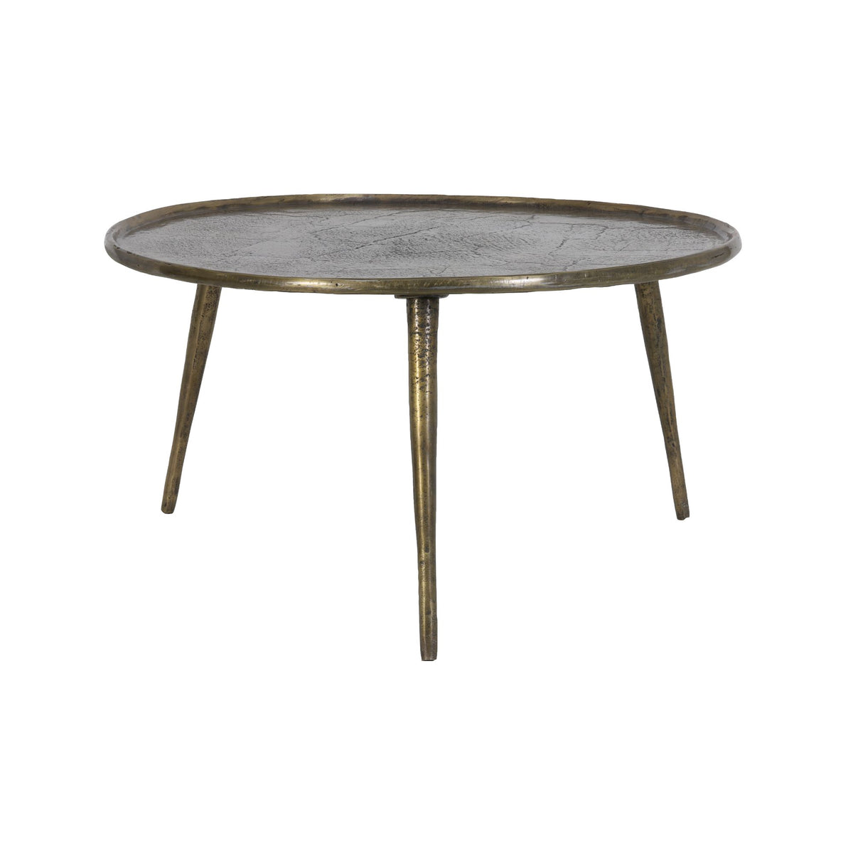 Light & Living bijzettafel Babina - brons - Ø67.5cm