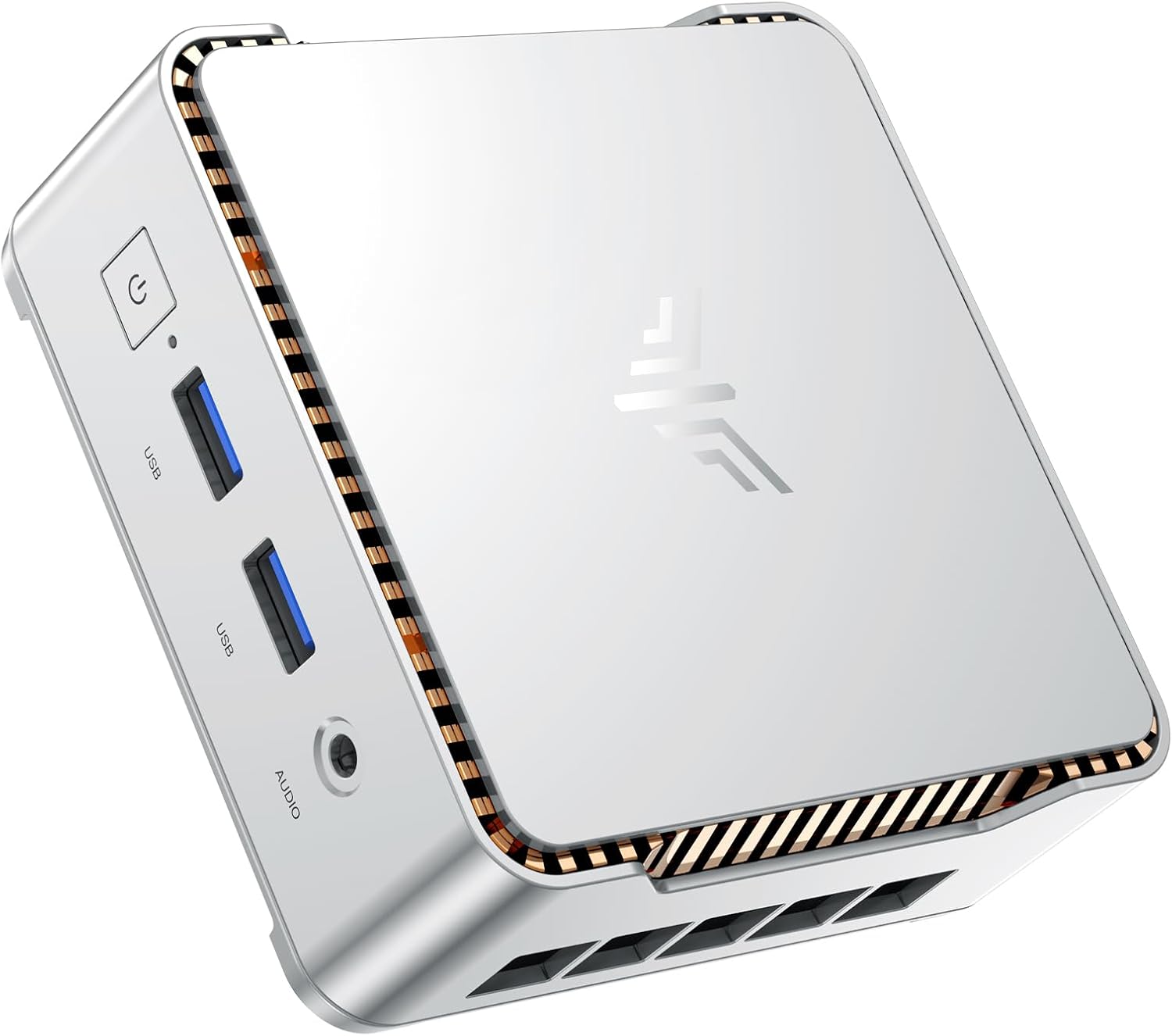 KAMRUI Essenx E2 Mini PC  16GB RAM 512GB SSD Mini Computers 12th Alder Lake N97 (Beat N150 up to 3.6GHz) Micro PC  HDMI+DP1.4 Dual 4K UHD Small PC Gigabit Ethernet WiFi BT Home/Office Mini Desktop pc