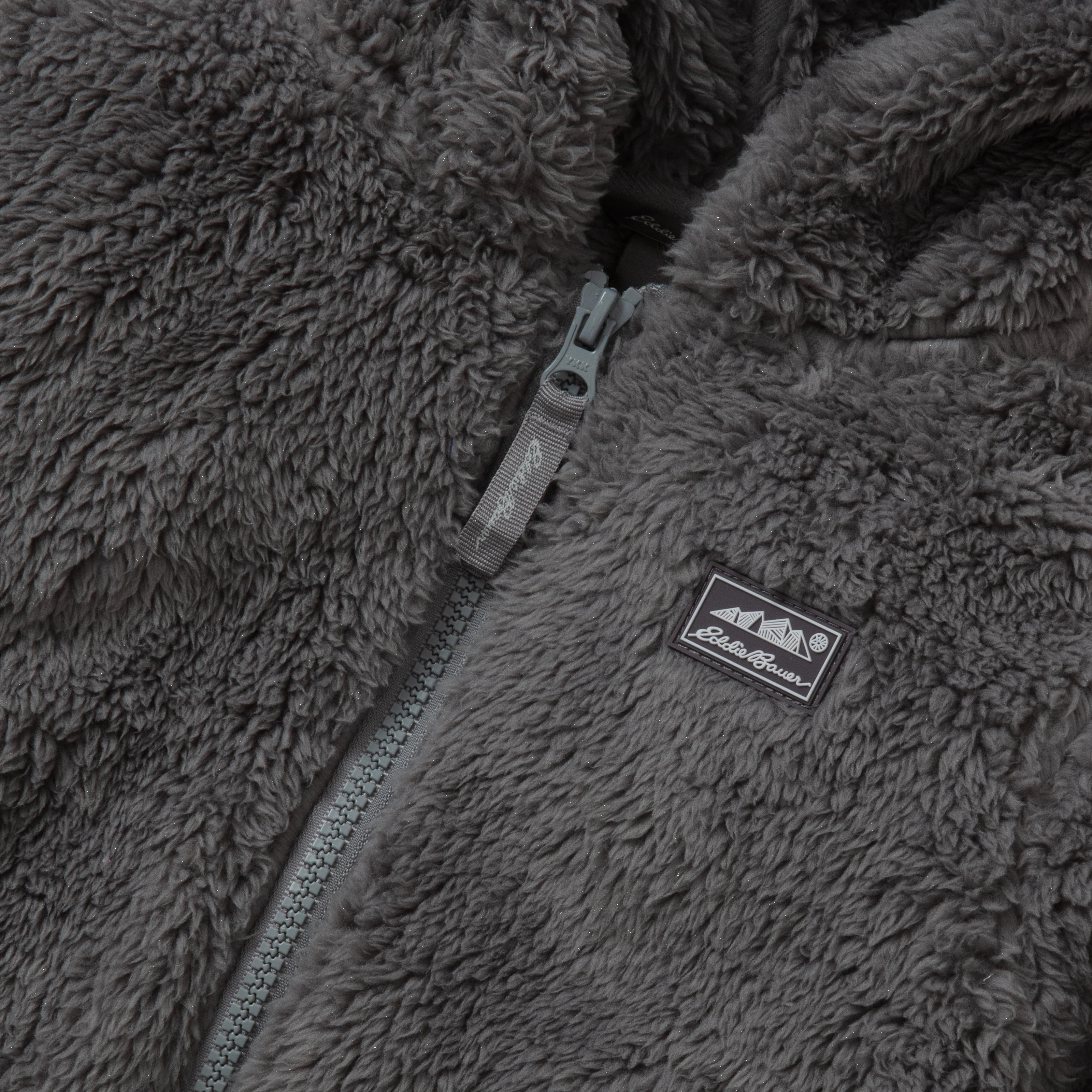 Toddler Quest Fleece Plush Hooded Jacket