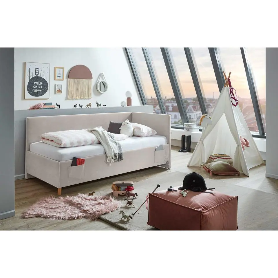 Eenpersoonsbed Cool - 90 x 200 cm - Nata-design