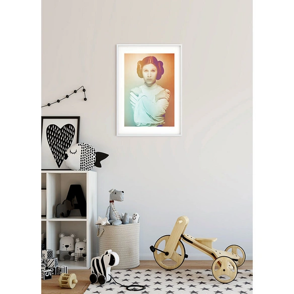 Wandbild, BxH: 40 x 50 cm, bunt