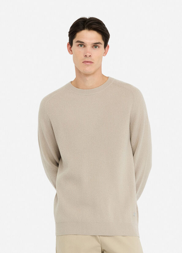 Maglia in lana e cashmere