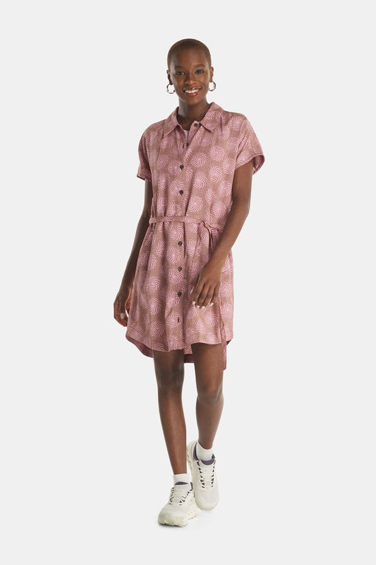 Royal Robbins W Camino Pucker Dress Jurk Dames
