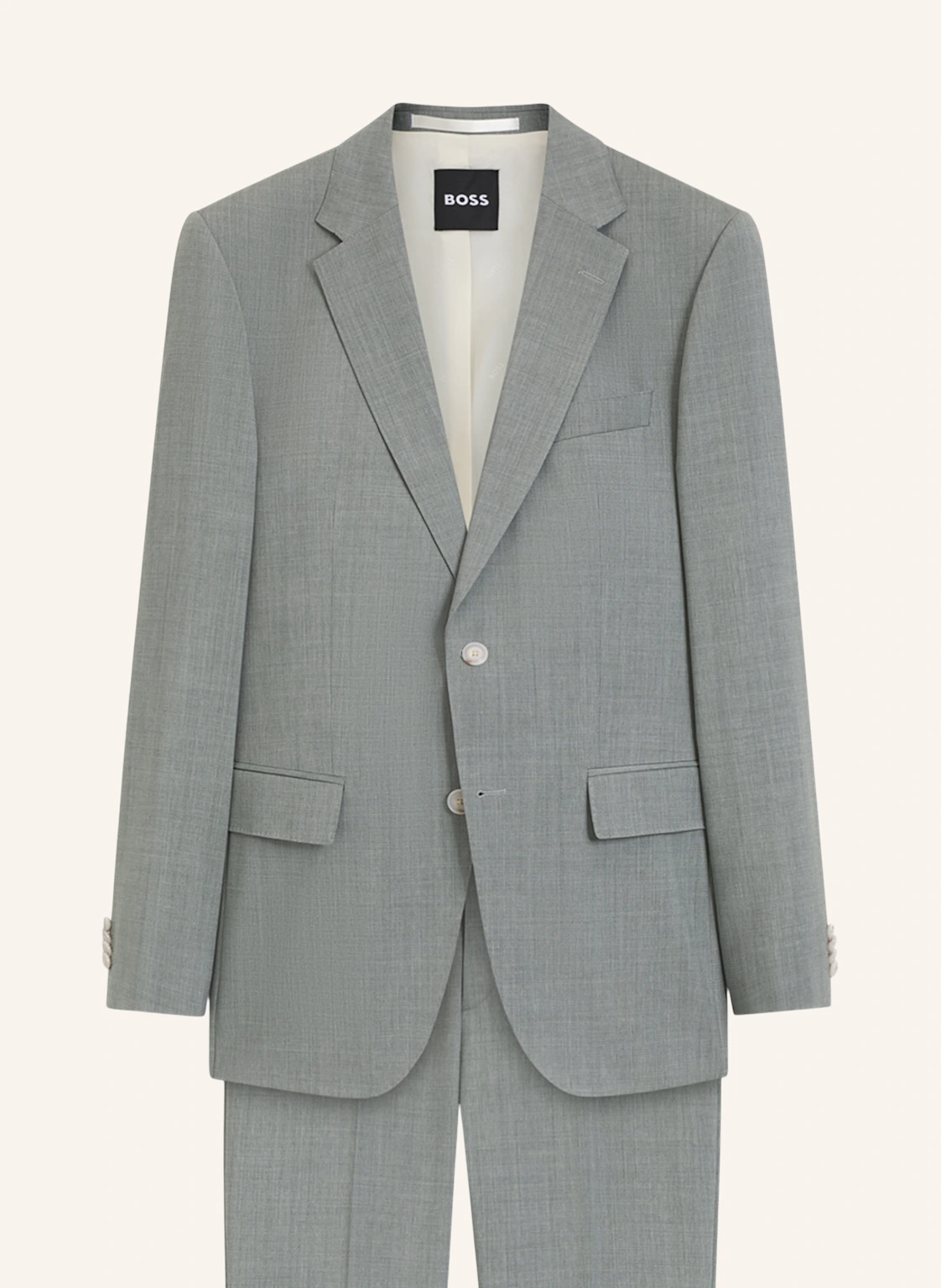 BOSS Anzug H-HUGE-2PCS-263 Slim Fit