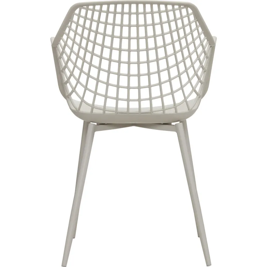 Kwantum Tuinstoelen | Eetkamerstoelen | Kuipstoel Webbing  Zand