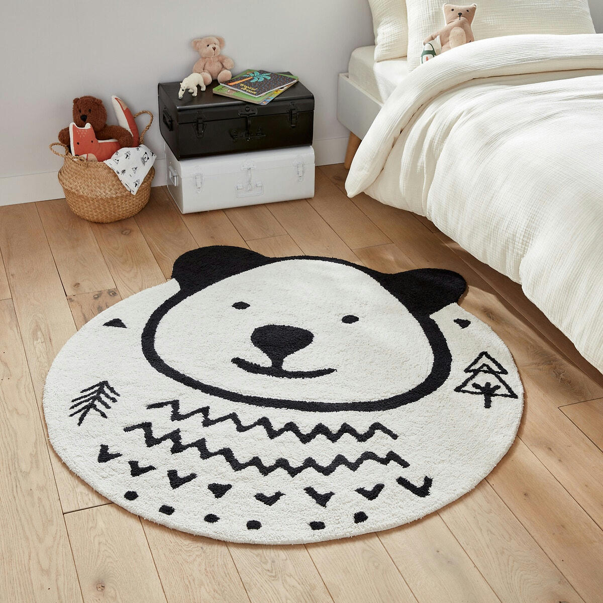 Tapis enfant, Forest Camp