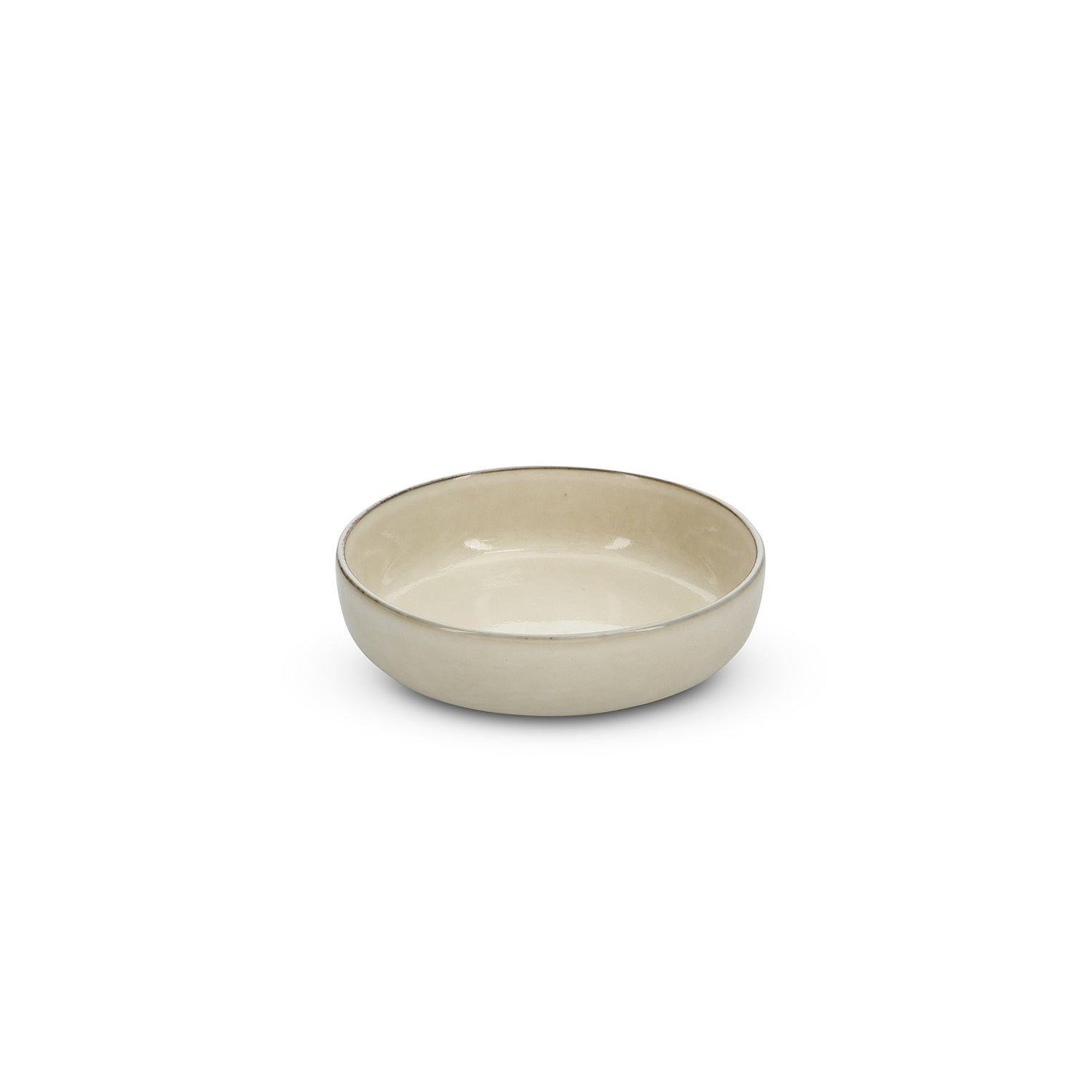 Salt & Pepper - Kom 17,5xH5cm ivoor Meridian - Set van 4