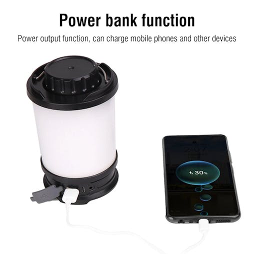 NNEOBA LED Camping Light USB Rechargeable