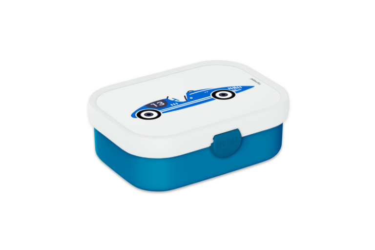 Ontwerp je eigen Lunchbox Campus - Raceauto