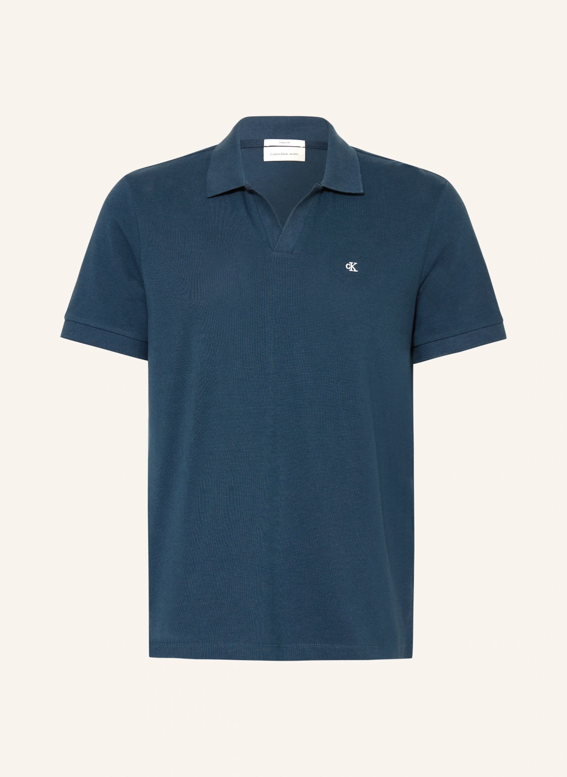 Calvin Klein Jeans Piqué-Poloshirt Classic Fit