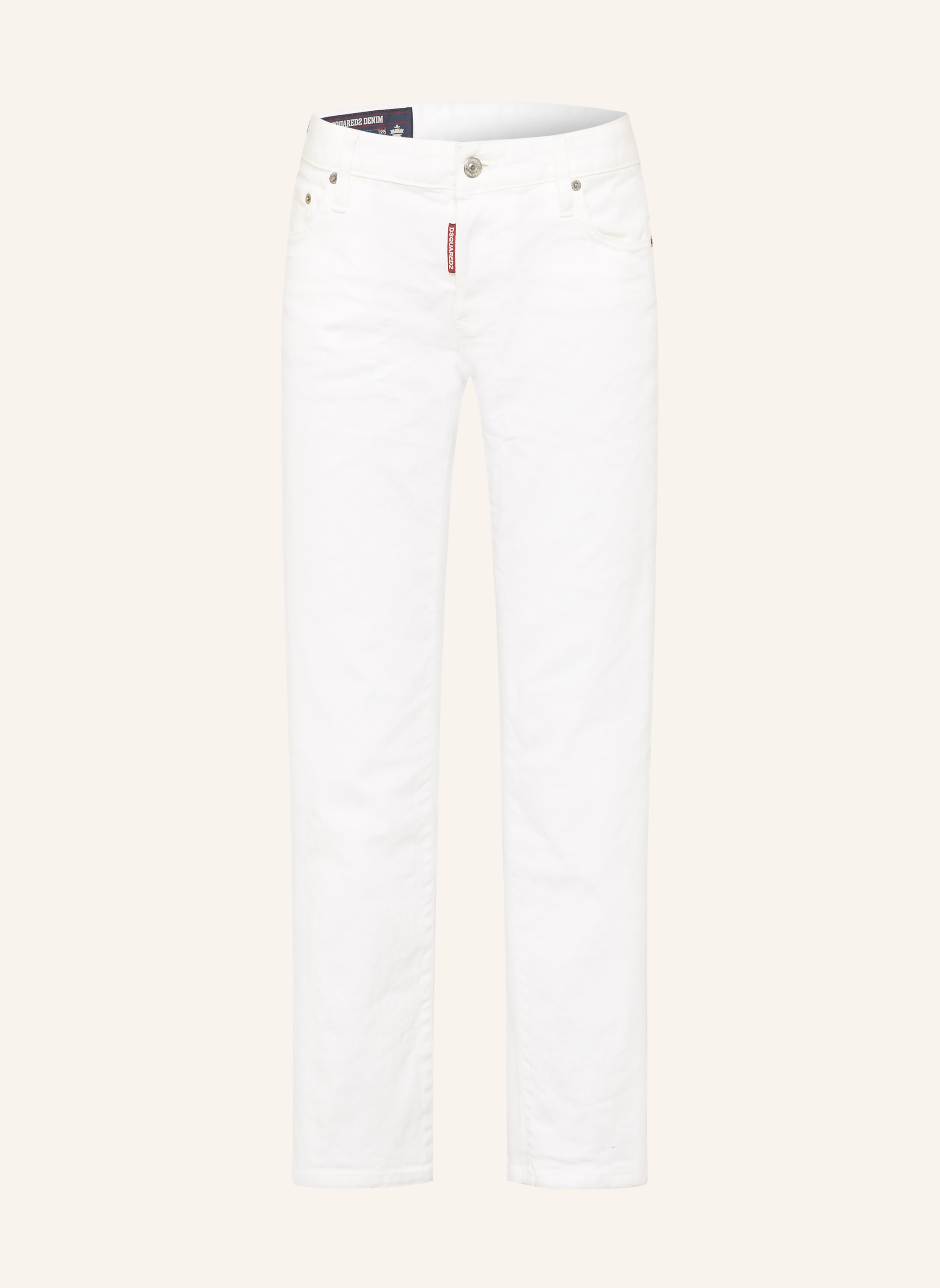 DSQUARED2 Straight Jeans JENNA
